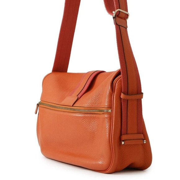 HERMES Boolean Lang Taurillon Clemence Sanguine - Picture 2 of 16